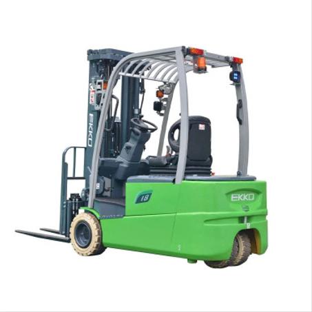 EKKO Lifts EK18A-189Li Electric Forklift 3-Wheel - 4,000 lbs Capacity - EKKO