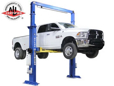 ATLAS Platinum PVL-15 ALI Certified Overhead 15,000 lbs. Capacity 2 Post Above Ground Car Lift - Atlas