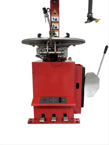 Tuxedo TC-400M-B Motorcycle Tire Changer - Tuxedo