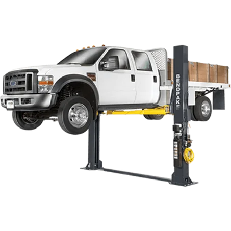 XPR-12FDL (5175403) 12,000-lb. Capacity / Two-Post Lift / Floorplate / Direct-Drive / Triple-Telescoping Arms - BendPak