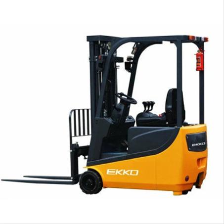 EKKO Lift EK15A 3 Forklift Wheel Electric, 3,300 lbs Capacity 177" Height - Side Shift - EKKO
