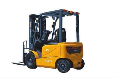 EKKO Lifts EK35GB Electric Forklift 4-Wheel - 7,000 lbs Capacity and 189" Lift Height - EKKO