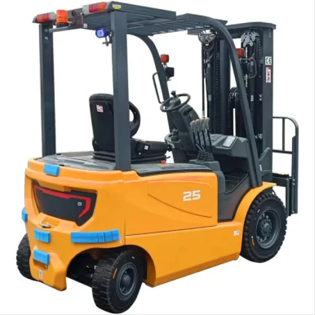 EKKO Lifts EK25GHB Electric Forklift 4-Wheel - 5,000 lbs Capacity, 212" Lift - EKKO