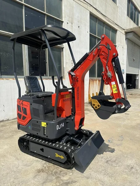 AGT Product 13.5 HP B&amp;S Mini &amp; Small Excavator, Gasoline For Sale| AGT-DJ14 - AGT Industrial