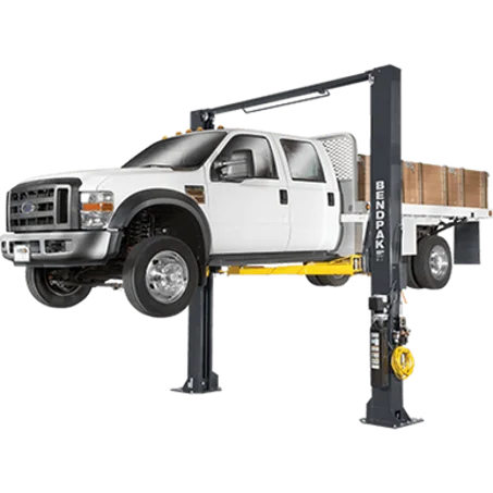 XPR-12CL (5175405) 12,000-lb. Capacity / Two-Post Lift / Clearfloor / Triple-Telescoping Arms - BendPak