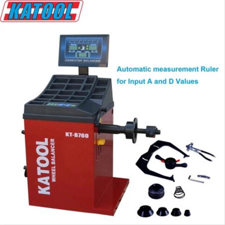 Katool Tire Changer KT-T835 &amp; Wheel Balancer KT-B760 Combo - Katool