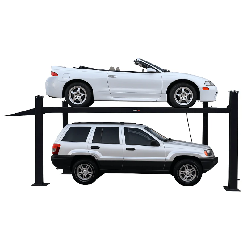 FP8K DX 8,000 lb 4 Post Vehicle Storage Lift