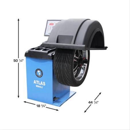 Atlas WB49-2 Premium 2D Computer Wheel Balancer - Atlas