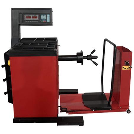 Tuxedo WB-448 Truck Wheel Balancer with Pneumatic Wheel Lift - Tuxedo