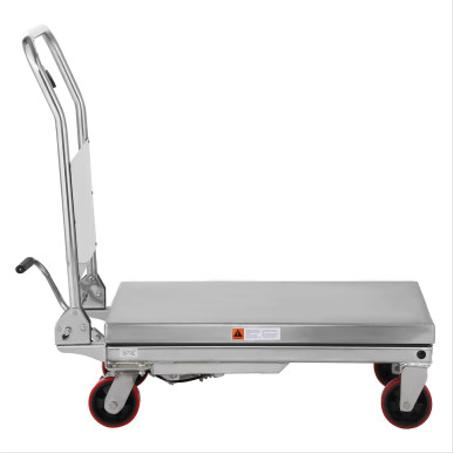 Steel Single Scissor Lift Table| 1100 lb| 35.4" Lifting Hight| Apollolift A-2004 - Apolloliftus