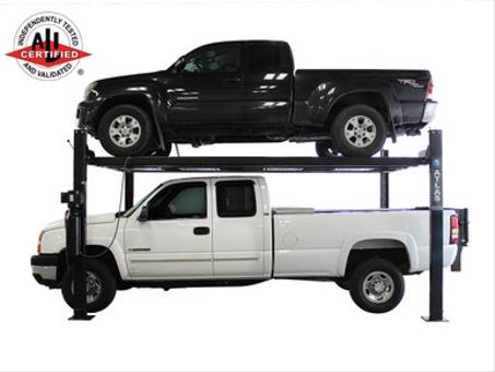 ATLAS Apex 8 Extra Long &amp; Extra High 4-Post Hobbyist Lift - ALI Certified - Atlas