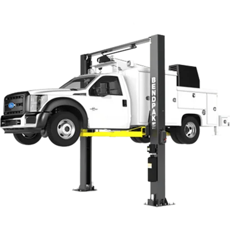 XPR-12CL-LTA (5175258) 12,000-lb. Capacity / Two-Post Lift / Clearfloor / 72" Long-Reach Telescoping Arms - BendPak
