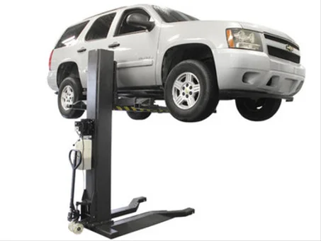 ATLAS PSP-6000 - 6,000 lb Portable Single Post Lift - Atlas