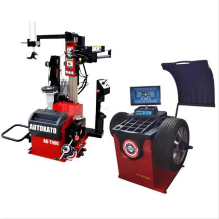 Katool KT-T900 Tire Changer with Wheel Balancer KT-B750 Combo - Katool