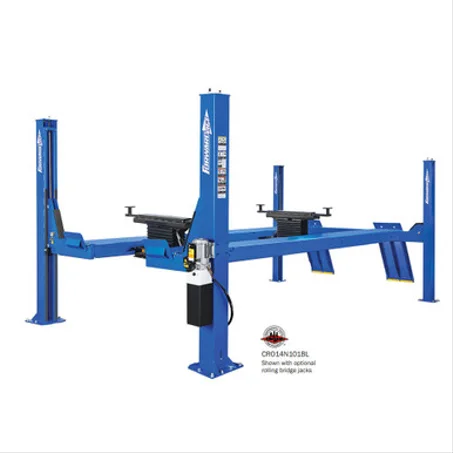 Forward Lift CRO14 14,000 LB ALI Certified Four-Post Lift - 182.5" Max Wheelbase - Forward Lift