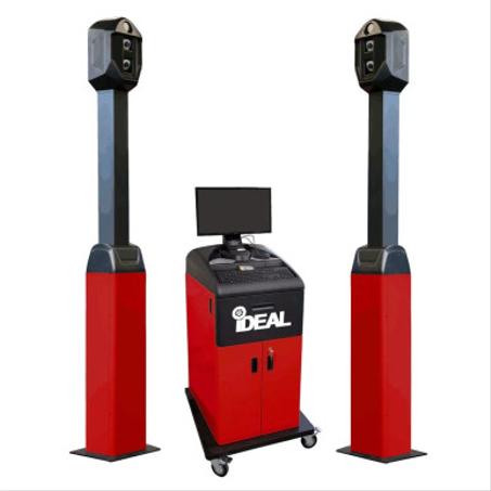 iDEAL IWA-60-8500-HD-K 3D HD Multi-Axle Image Wheel Aligner System (60-8500-HD-K) - Std. w/ UPS/AVR - iDEAL