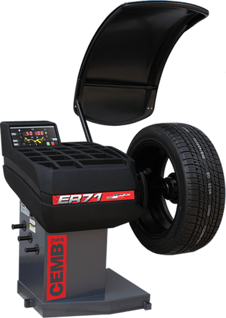 CEMB ER71 Auto-Data Entry Wheel Balancer - CEMB
