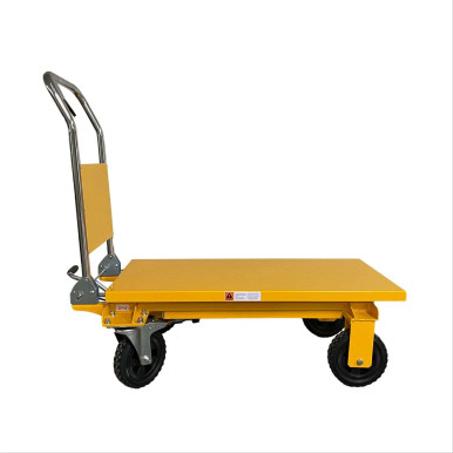 Single Scissor Lift Table| 440 lb| 39.4" Lifting Hight| Apollolift A-2013 - Apolloliftus