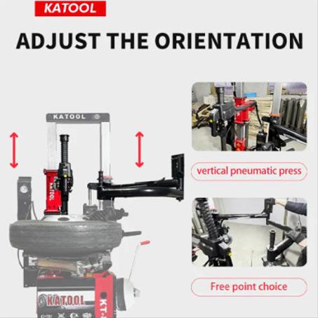 Katool KT-T855 Vertical Tire Press Changer Wheel Changer Machine - Katool