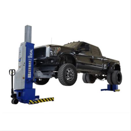 iDEAL MSC-18K-X-236 Mobile Column Lift, Two Column Set, 36,000 lbs. ALI Certified - iDEAL