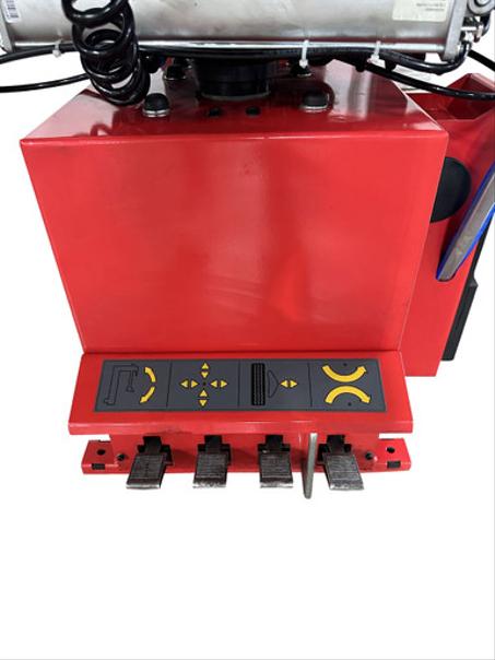 Tuxedo TC-1300 Tire Changer - Tiltback Press Arm w/ Leverless Demount Tool - Tuxedo