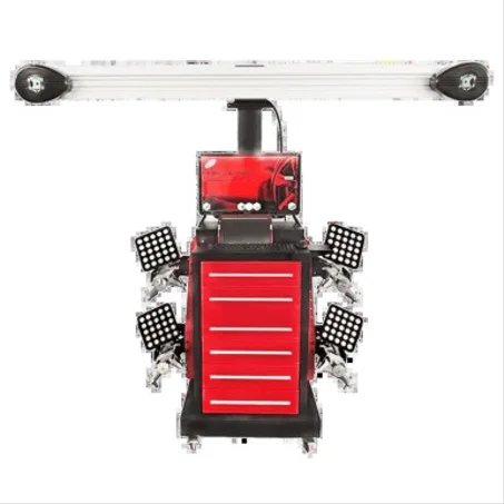 Katool KT-AV651 Wheel Alignment Machine Works on 2 Post &amp; Scissor Lift - Katool