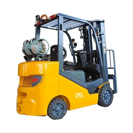 EKKO Lifts EK25SLP Forklift Liquid Propane (LPG) 4 Wheel - 5,000 lbs Capacity - EKKO