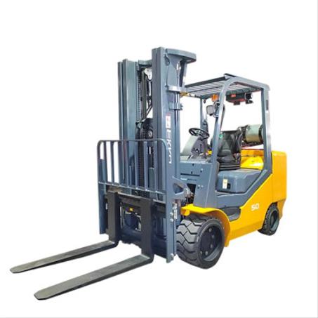 EKKO Lifts EK50LP Liquid Propane (LPG) 4 Wheel Forklift - 10,000 lbs Capacity - 185" Height - EKKO