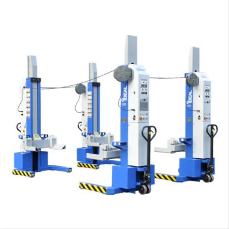 iDEAL MSC-13K-B-452 Mobile Column Lift, Four Column Set, 52,000 lbs. - iDEAL