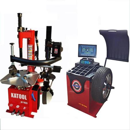Katool Tire Changer KT-T835 &amp; Wheel Balancer KT-B750 Combo - Katool