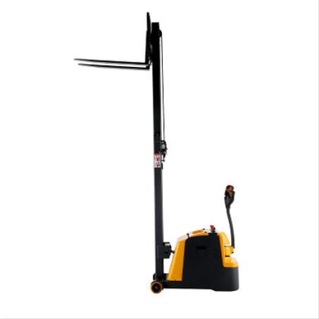 Counterbalanced Electric Stacker| 2200 lb| 98" Lifting| Apollo Forklift A-3043 - Apolloliftus