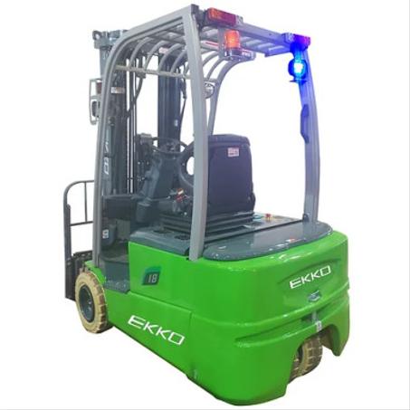 EKKO Lifts EK18A-212Li Electric Forklift 3-Wheel - 4,000 lbs Capacity 212" Height - EKKO