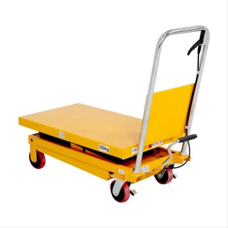 Double Scissor Lift Table| 770 lb| 51" Lifting Height| Apollolift A-2007 - Apolloliftus