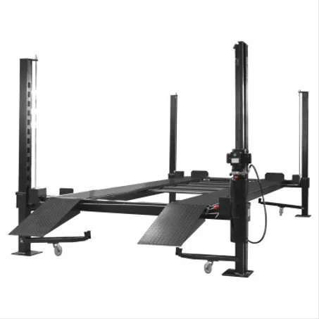 APlusLift 11,000LB 4-Post Portable Parking Storage Service Car Lift - HW-4P11S - Apluslift