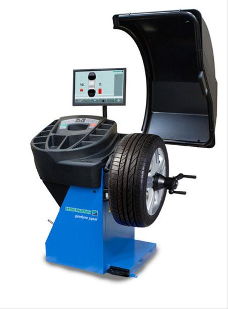 Hofmann EEWB764AL Geodyna 7400L Wheel Balancer with LCD Monitor - Hofmann