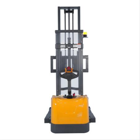 Full Electric Straddle Stacker| 3300 lb| 98" Lifting Height| Apollo Forklift A-3050 - Apolloliftus