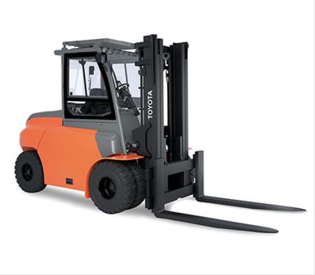 80V Electric Forklift - Toyota
