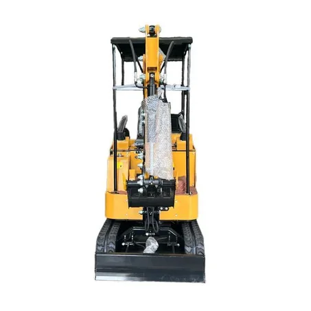 AGT 2025 Latest model H15R 1.5 Ton 13.5HP Mini &amp; Small Excavator, With Pilot System Gasoline Yellow Design For Sale| AGT-H15R - AGT Industrial