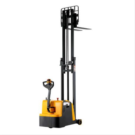 Counterbalanced Electric Stacker| 1200 lb| 118" Lifting| Apollo Forklift A-3031 - Apolloliftus