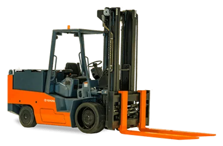 Large Electric Forklift - Toyota