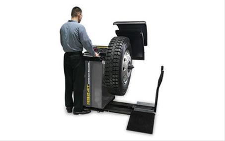 Ranger RB24T SuperDuty Truck Wheel Balancer with DriveCheck Technology - Yellow/Gray - Ranger