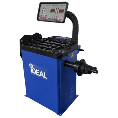 iDeal WB-953-B Wheel Balancer - No Hood - iDEAL