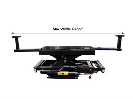 ATLAS RJ-45 4500 Lbs. Rolling Hydraulic Center Jack and Truck Adapters - Atlas