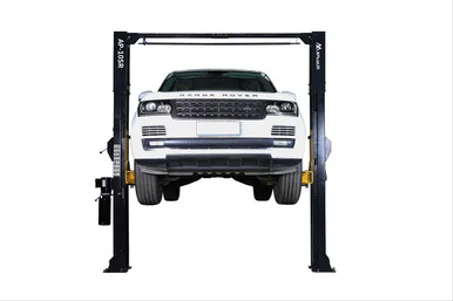 APlusLift 10,000LB 2-Post Overhead Single Release Car Lift with 3 Year Warranty - AP-10SR - Apluslift