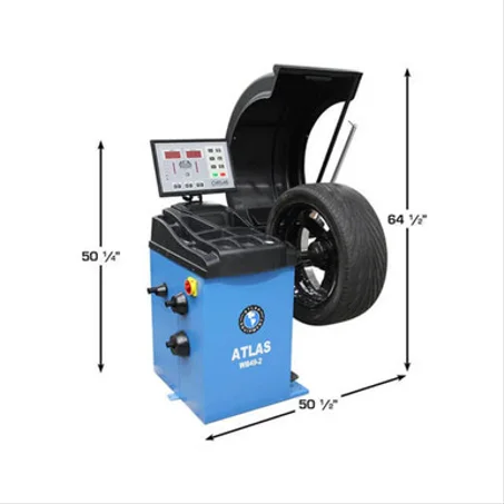 Atlas WB49-2 PRO Premium 3D Computer Wheel Balancer - Atlas