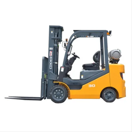 EKKO Lifts EK30SLP Forklift Liquid Propane (LPG) 4 Wheel - 6,000 lbs Capacity - 189" Height - EKKO