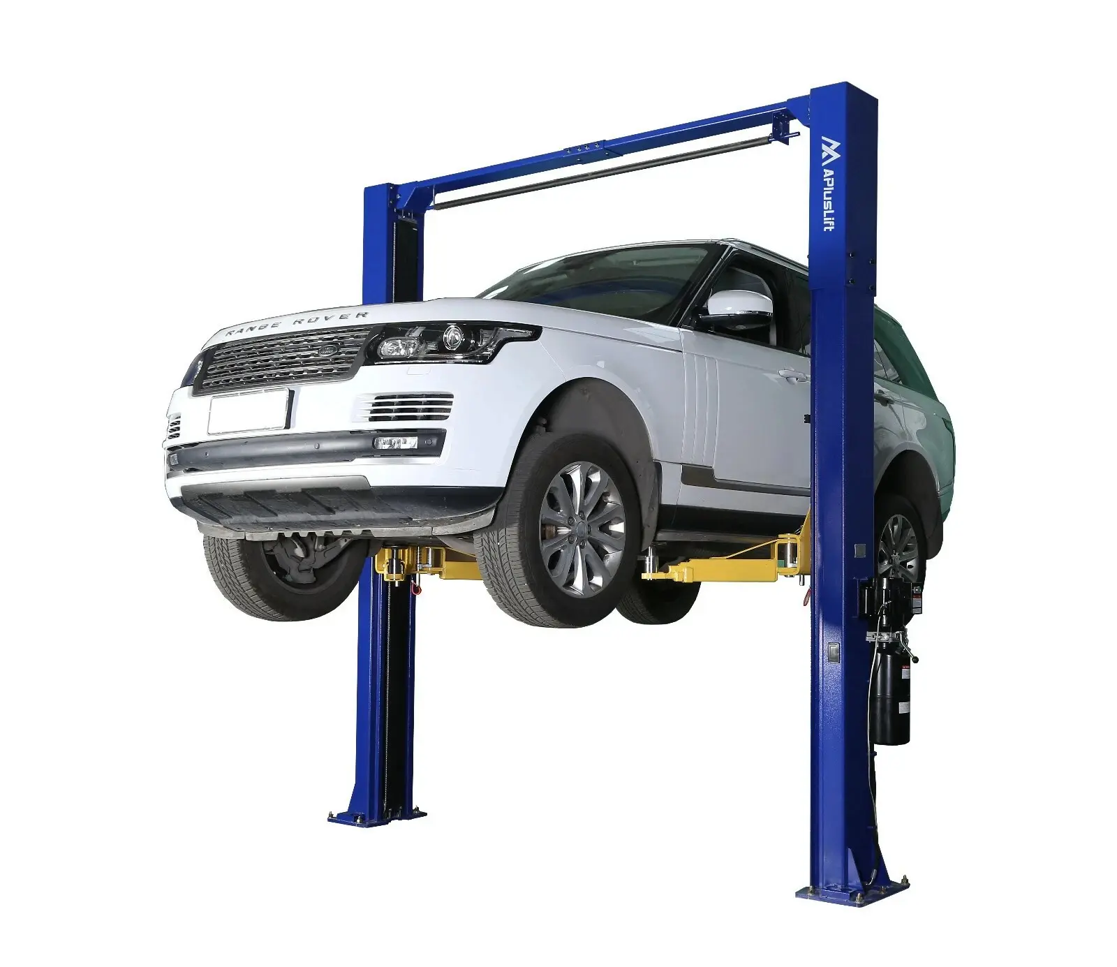 APlusLift 10,000LB 2-Post Floor Plate Heavy Duty Car Lift with 3 Year Warranty - HW-10KBP-A - Apluslift