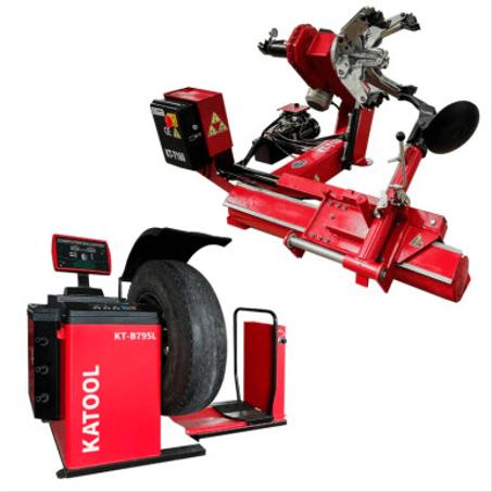 Katool KT-T160 Tire Changer &amp; Wheel Balancer KT-B795L Combo - Katool