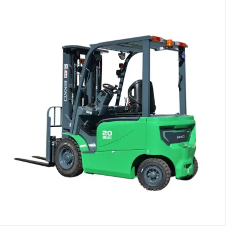 EKKO Lifts EK20G-Li Electric Forklift 4-Wheel - 4,500 lbs Capacity - EKKO