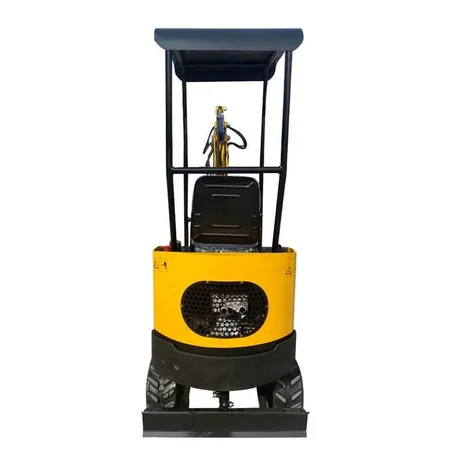 13.5HP, 1 ton B&amp;S Engine Mini Compact Excavator Micro Crawler Digger | AGT-H12 - AGT Industrial